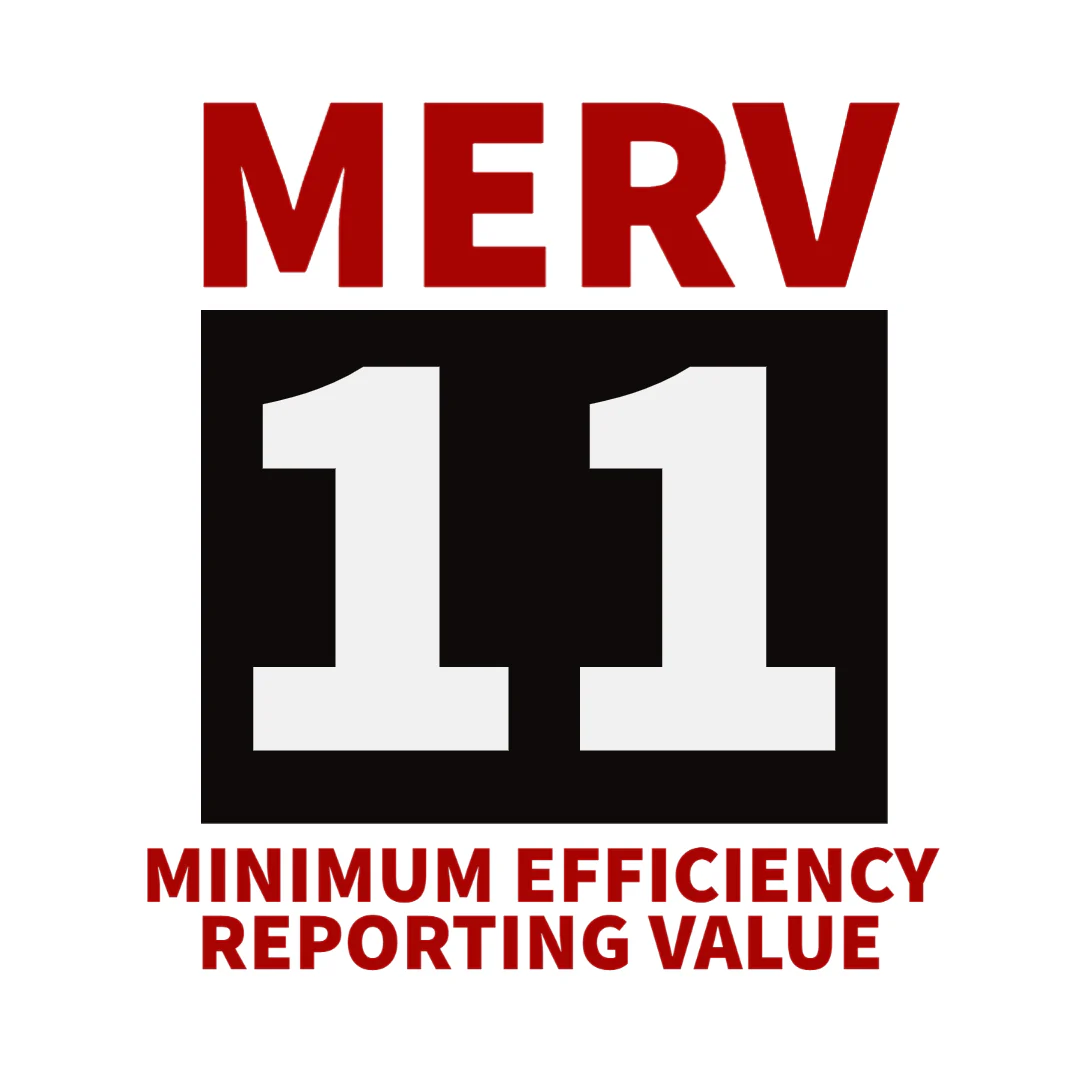 15x28x1 Furnace Filter MERV 11 Pleated Filters. Case of 12 - Image 2