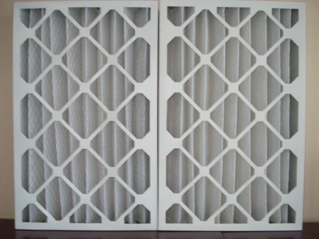 20x24x4 Furnace Filter MERV 8 Pleated Filters. Case of 4