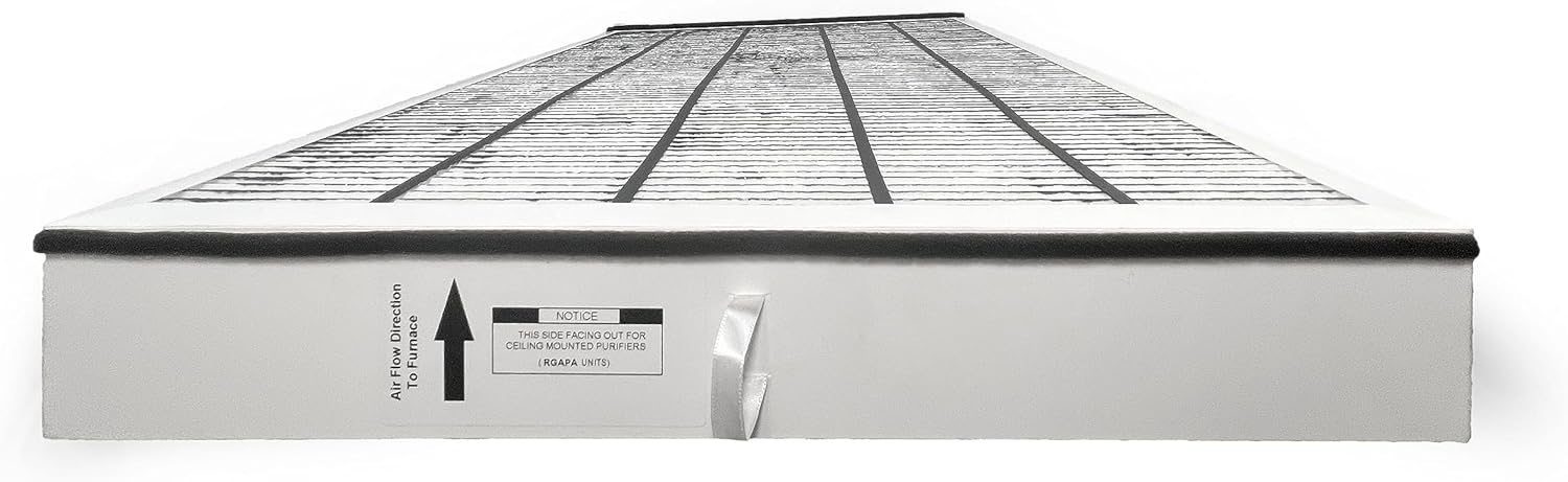 PGAPXCAR2025 / AGAPXCAR2025 Carrier / Bryant Generic Exact Size and MERV 13 Rated Air Purifier Cartridge Replacement - Package of 1 - Image 2