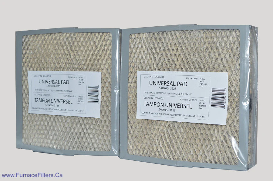 Desert Spring SKU#064-3125 Universal Humidifier Pad. Part # DS00200 / 064-3125. Package of 2