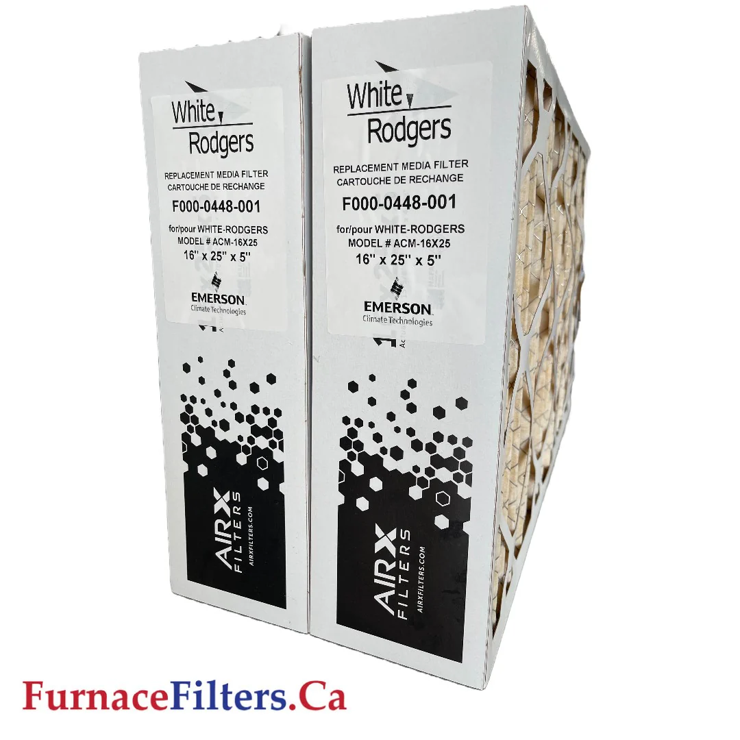 ACM-16X25DE Direct Energy 16x25x5 Replacement Furnace Filter. White Rodgers 000-0448-001 MERV 11. Case of 2 - Image 2