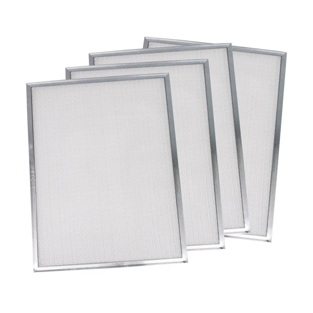 Fantech 40482 Washable Alu Mesh MERV 3 HRV / ERV Filter Kit - Size 15 x 11.5 Inches - Set of 4