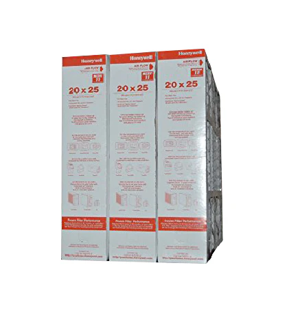 Honeywell 20x25x4 Furnace and A/C Filter. Part # FC100A1037. Actual Size of Filter is 19 15/16" x 24 7/8" x 4 3/8". Package of 3. - Image 3