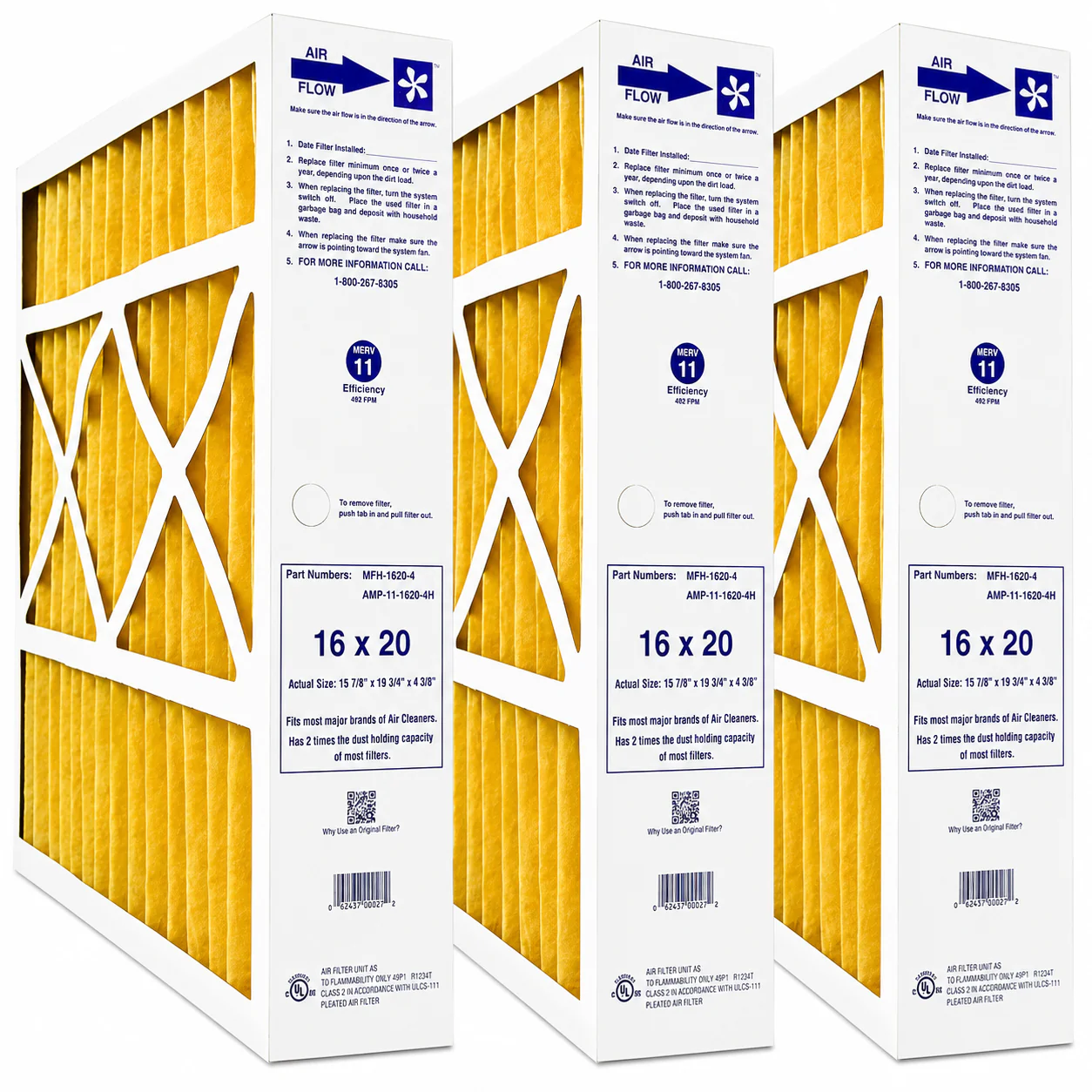 Electro-Air MFH-1620-4/AMP-11-1620-4H