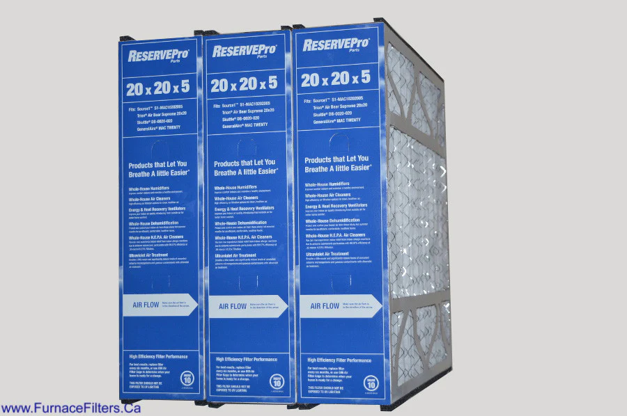 4556 Generalaire Genuine Mac Twenty, Replacement for 4531 MERV 10 Upgraded to MERV 11 Part No. 4556. Package of 3 - Image 2