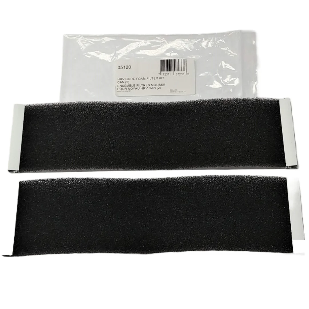 VanEE Part # 05120 HRV Air Exchanger Filter Kit - Pack of 2 - Size : 13-1/4 x 3-1/2 Inches