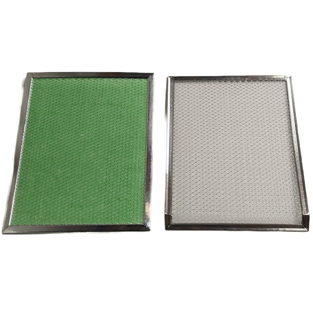 Venmar Part # SV66133 Washable HRV Air Exchanger Filter Kit - Size : 11 x 9 Inches - 2 Pieces - Image 2